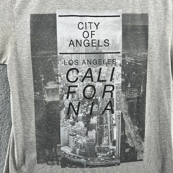 Ocean Current Los Angeles Graphic Tee Shirt Size Large - Picture 4 of 11